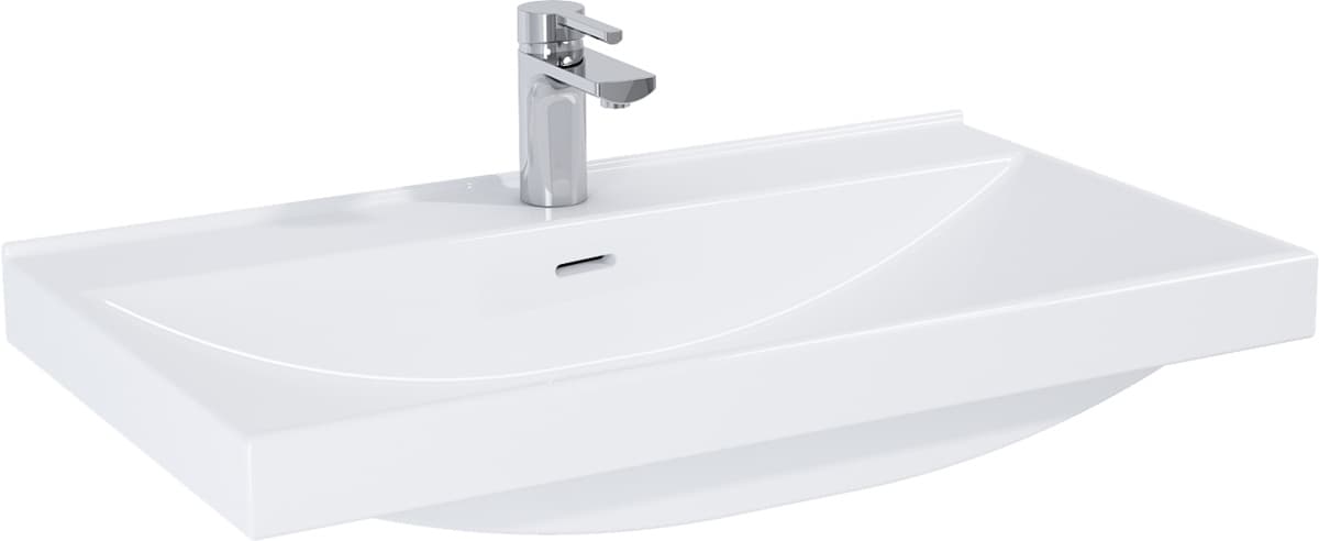 ELITA  RE040800078060   145810  UMYWALKA MAXXI 80 CERAM WHITE   *24 - Powystawowy Tarnobrzeg