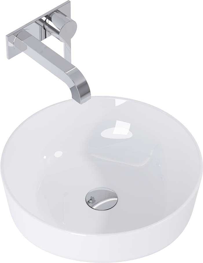 ELITA  RE040420048060   145048  UMYWALKA LORCA 42x42 BLAT, CERAM WHITE   *52 - Powystawowy Łódź Pojezierska