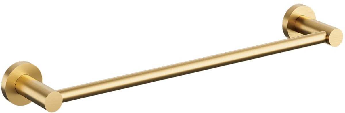 OMNIRES MODERN PROJECT wieszak na ręcznik 40  MP60214GLB złoty szczotkowany - Powystawowy Szczecin