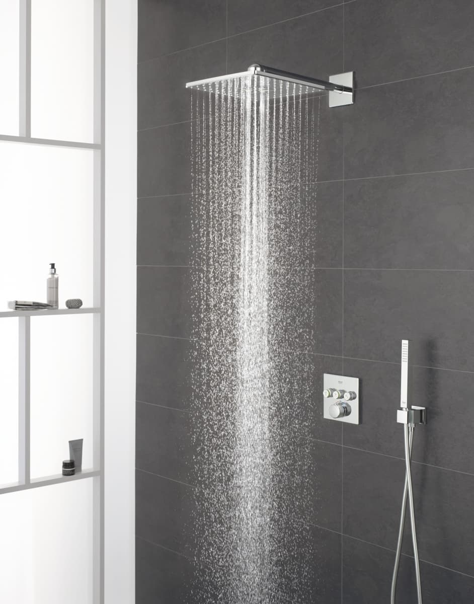 GROHE 34706000 zestaw prysznicowy Rainshower 310 SmartActive Cube Grotherm  **ekspo - Powystawowy Katowice