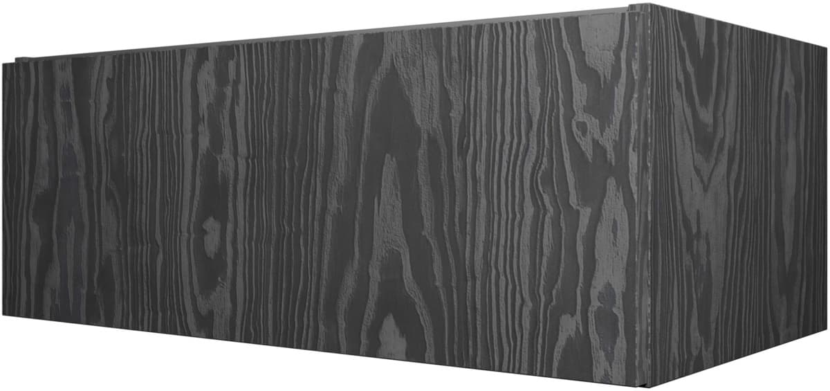 IO WOOD. 1S 80 szafka wisząca z jedną szufladą Milenium Nero 800X455mm ML.WO.1S.80.MN *W  **ekspo - Powystawowy Bielsko-Biała