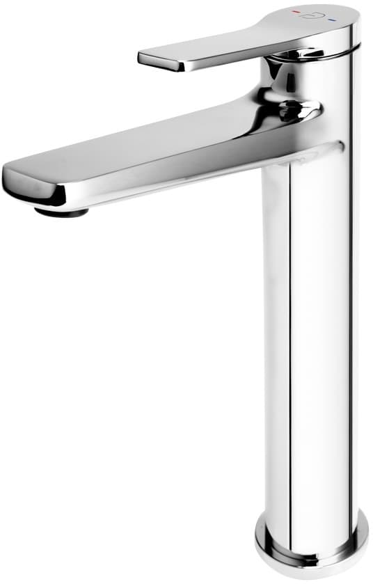 FDESIGN SEPPIA Bateria umywalkowa wysoka (nablatowa)z korkiem click-clack chrom FD1-SPA-2L-11 - Nowy Tarnowskie Góry