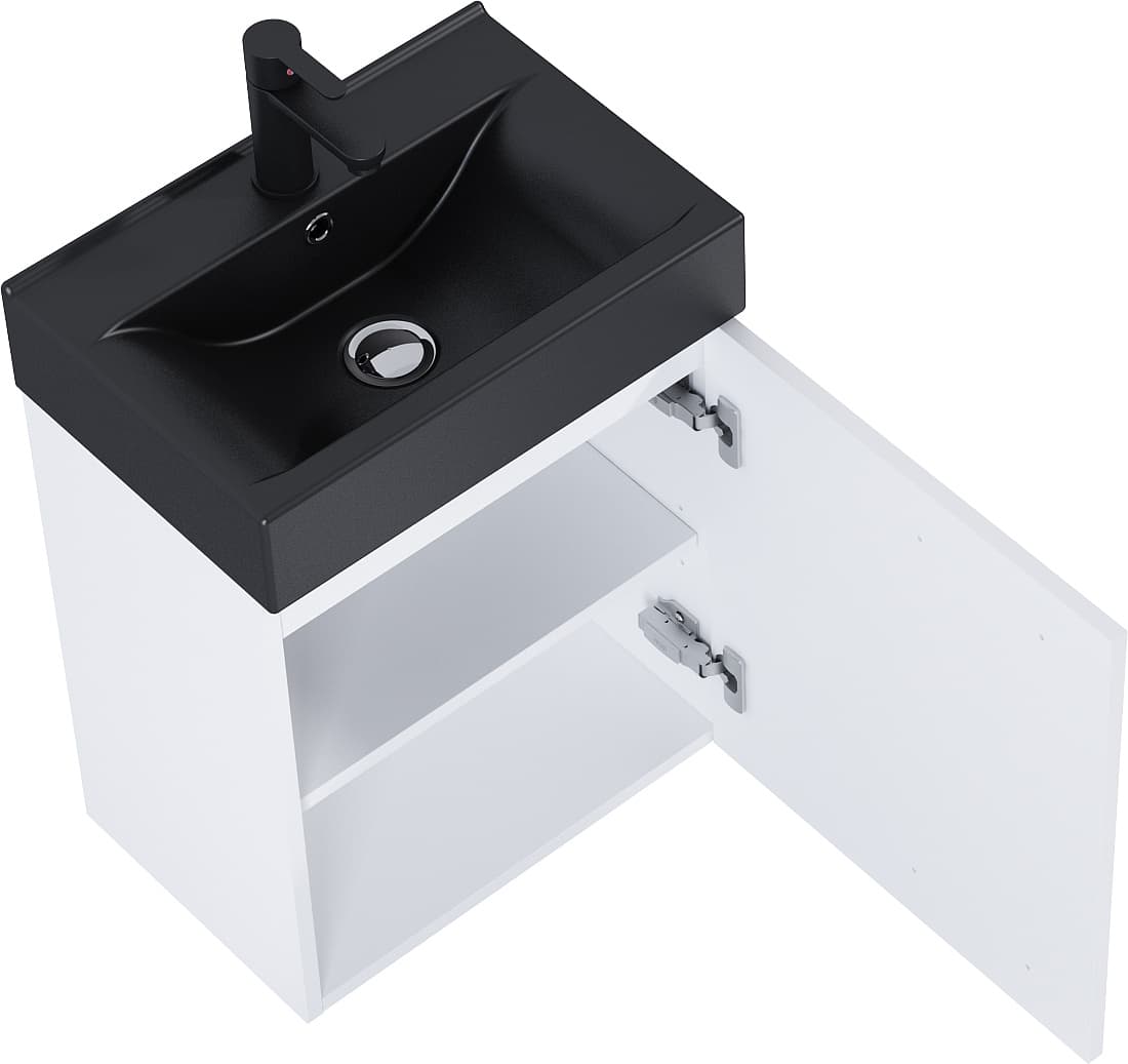 ELITA  RE020450155290   168301  SET TINY 45 1D WHITE MATT PDW (UM. BLACK MATT)   *16  **ekspo - Powystawowy Łowicz