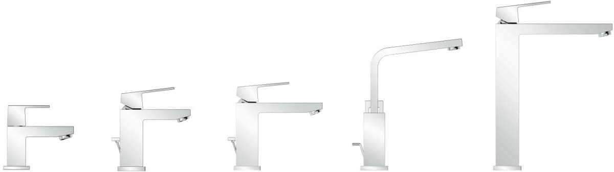 GROHE  23406000 EUROCUBE  bat. umywalkowa wysoka  **ekspo - Powystawowy Katowice