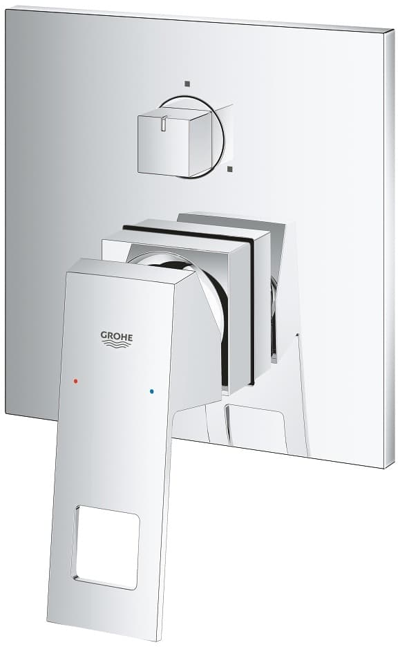 GROHE  24094000 Eurocube jedn. bat. do obsługi trzech wyjść wody  **ekspo - Nowy Zamość