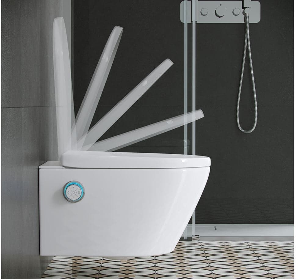 EXCELLENT miska WC Dakota D1 wisząca z funkcją mycia CENL.4020.593.D1.WH *W  **ekspo - Powystawowy Kwidzyn