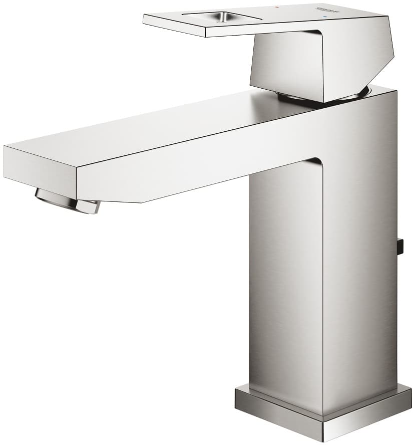 GROHE 23445DC0 Eurocube bateria umywalkowa Rozmiar M  stal nierdzewna  **ekspo - Powystawowy Katowice