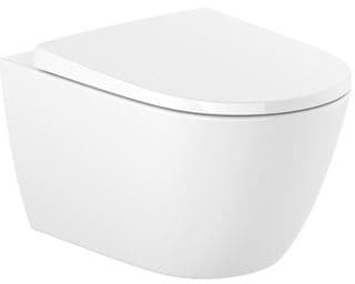 ROCA ONA ZESTAW Miska wc podwieszana Rimless + deska wolnoopadająca duroplast  A34H688000  *12 - Powystawowy Zielona Góra