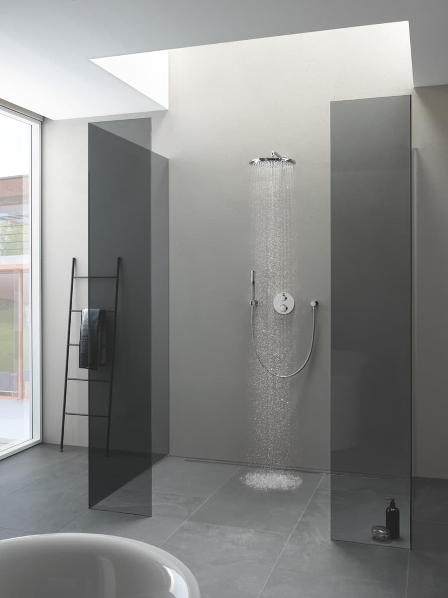 GROHE 24076000 Grohtherm THM trimset shower round  **ekspo - Powystawowy Cieszyn