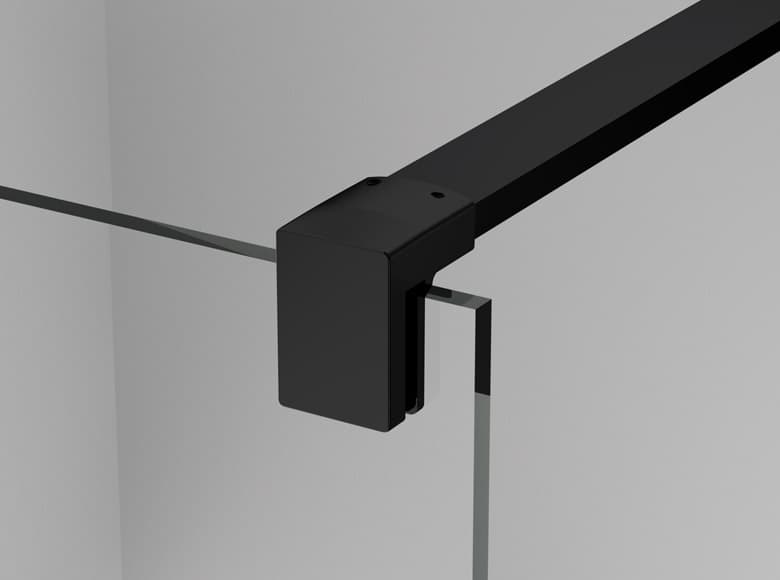 IO ENO WALK-IN 100x200 profil czarny szkło przezroczyste ENO4P1000607 *9 *W  **ekspo - Powystawowy Koszalin