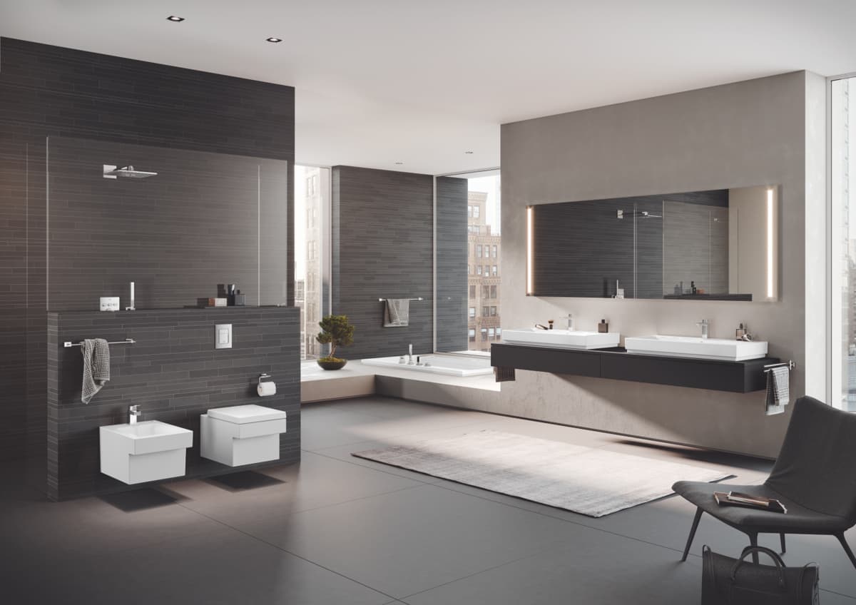 GROHE Grohtherm SmartControl Bateria termostatyczna do obsługi trzech wyjść wody   nr kat. 29126000  **ekspo - Powystawowy Warszawa