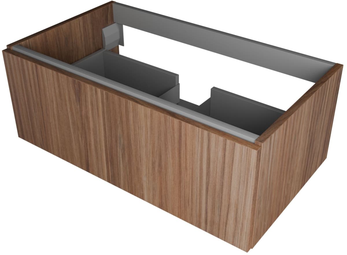 IO WOOD. 1S 80 szafka wisząca z jedną szufladą Riga LS54 800X455mm ML.WO.1S.80.RLS54 *10 - Powystawowy Tarnowskie Góry