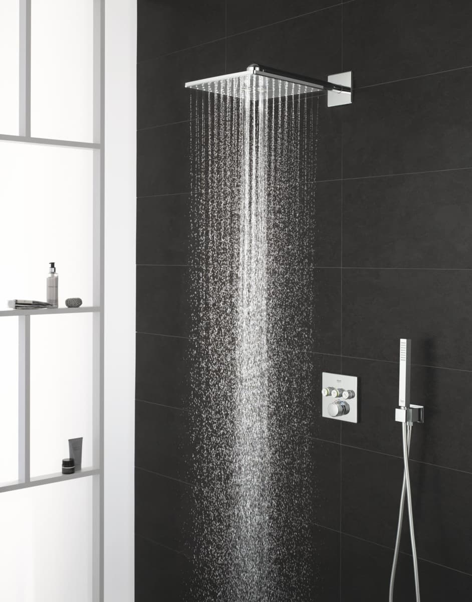 GROHE 34706000 zestaw prysznicowy Rainshower 310 SmartActive Cube Grotherm  **ekspo - Powystawowy Katowice