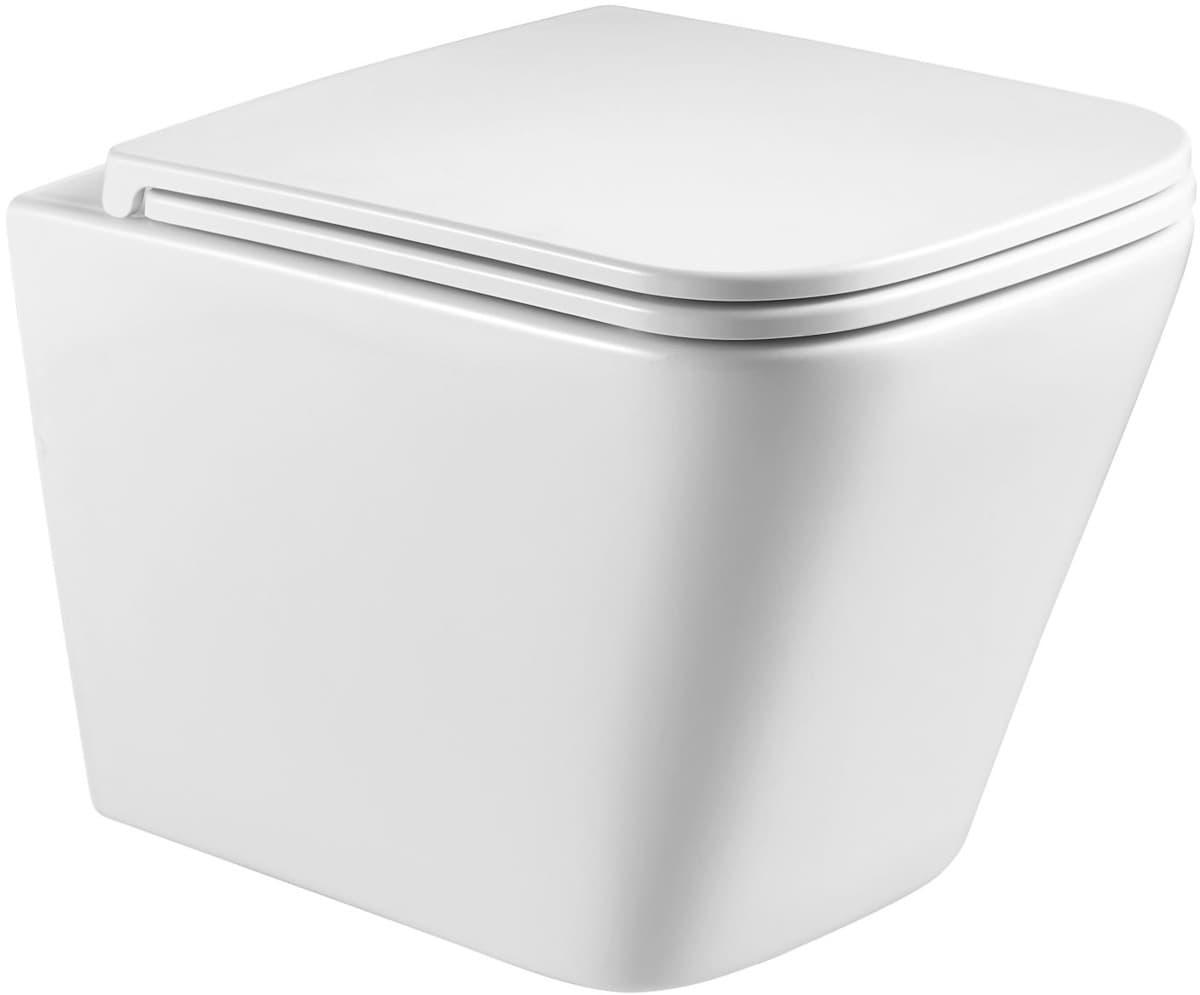 IO GOL miska wc wisząca Spin Flux plus 490x340 mm z deską slim wolnoopadającą z funkcją łatwego wypinania CE.GOLSF.490.052E-UQ *W dostępna na indeksie CE.GOLSF.490.102E-UQ3.I  **ekspo - Powystawowy Kalisz