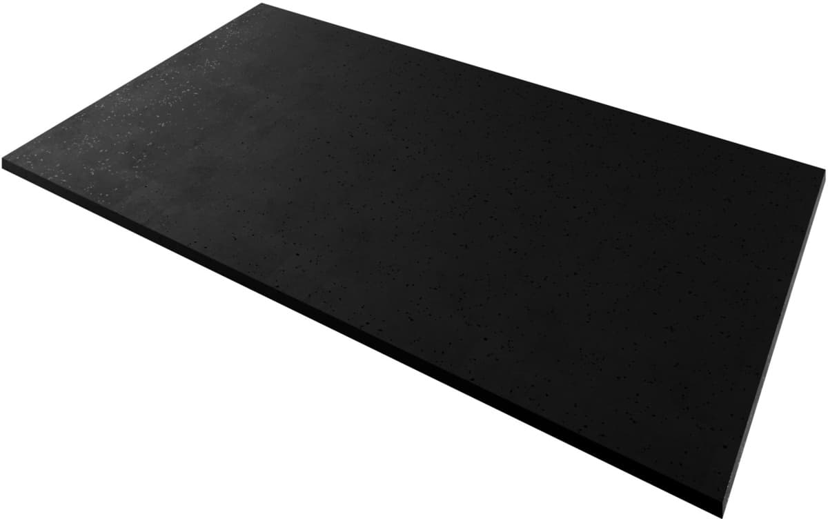 IO WOOD.Blat 80 Nero 0509 Mika - blat HPL 12mm szer. 804x460mm ML.WO.BL.80.MN *14 - Powystawowy Tarnowskie Góry