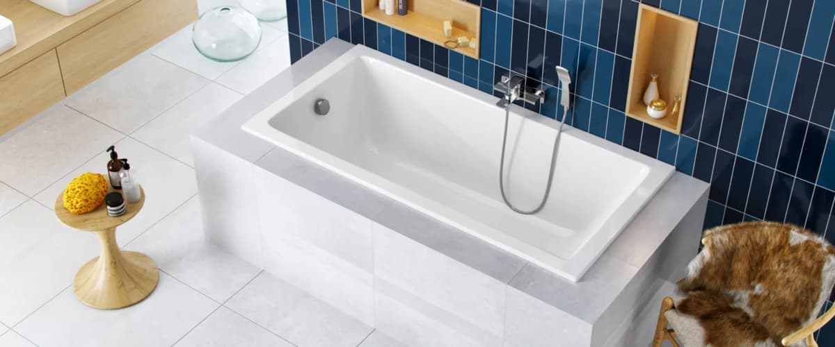 EXCELLENT WAVE SLIM wanna  150*70 WAEX.WAV15WHS bez nóg - Powystawowy Skierniewice