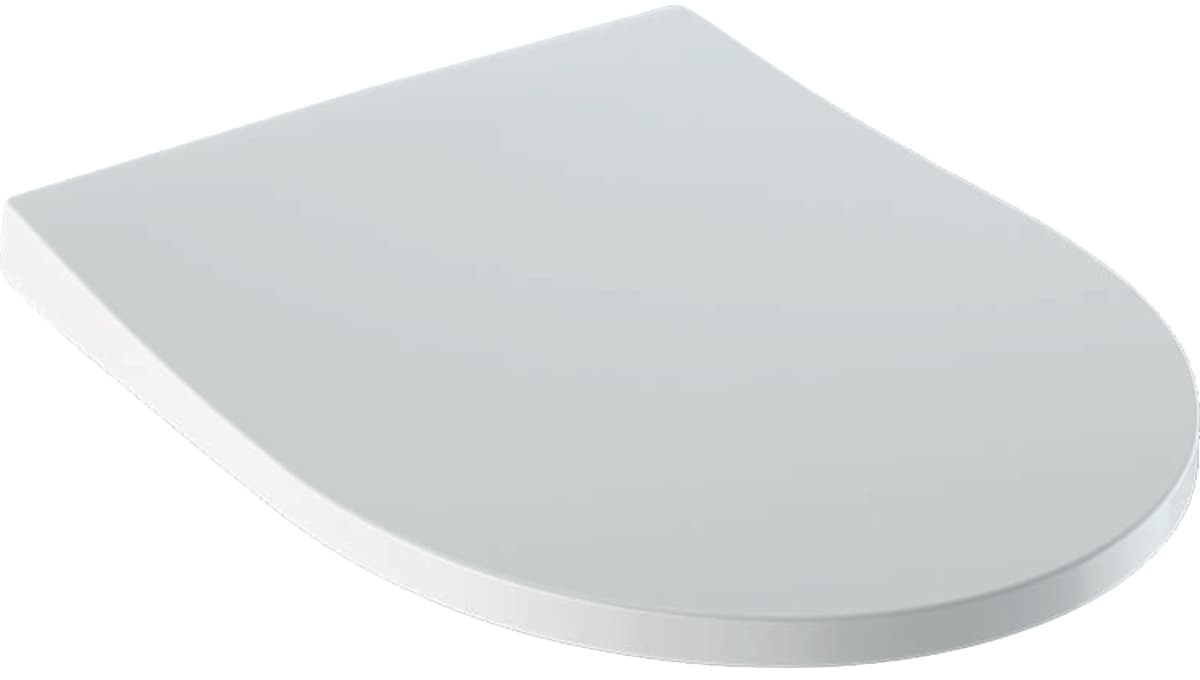 GEBERIT 500.835.01.1 Deska sedesowa iCon, slim, wolnoopadająca, z opcją wypinania   *5  **ekspo - Powystawowy Ełk
