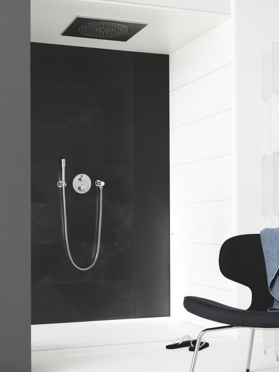 GROHE 24076000 Grohtherm THM trimset shower round  **ekspo - Powystawowy Cieszyn