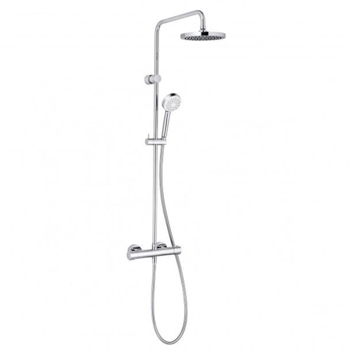 KLUDI LOGO DUAL SHOWER SYSTEM z termostatem Basic, 1 S  6809405-00 *5 - Powystawowy Słupsk