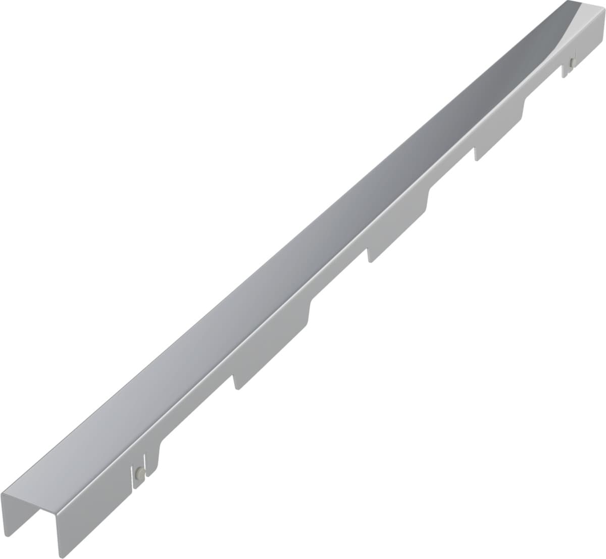 IO odwodnienia liniowe SOTTILE SLIM maskownica ARGENTO ze stali nierdzewnej 70x3,5x9,5 AZSL70/SX *W  **ekspo - Powystawowy Poznań