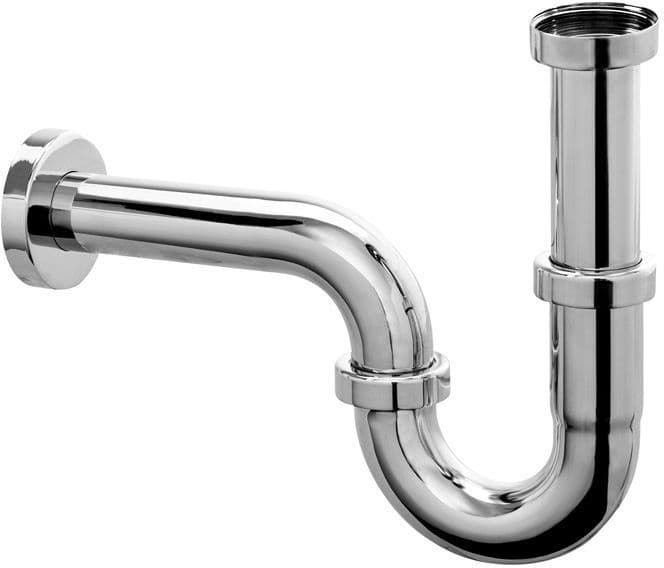 MCALPINE syfon umyw. rurow. .  b/sp  5/4*32  mosiądz chrom  PREMIUM 215-M  **ekspo - Powystawowy Zamość