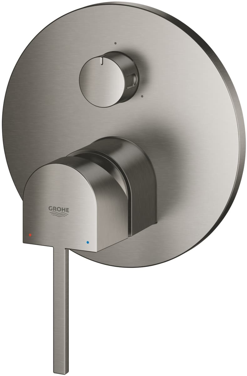 GROHE  PLUS BATERIA DO OBSŁUGI TRZECH WYJŚĆ WODY brushed hard graphite 24093AL3  **ekspo - Powystawowy Łódź Pojezierska