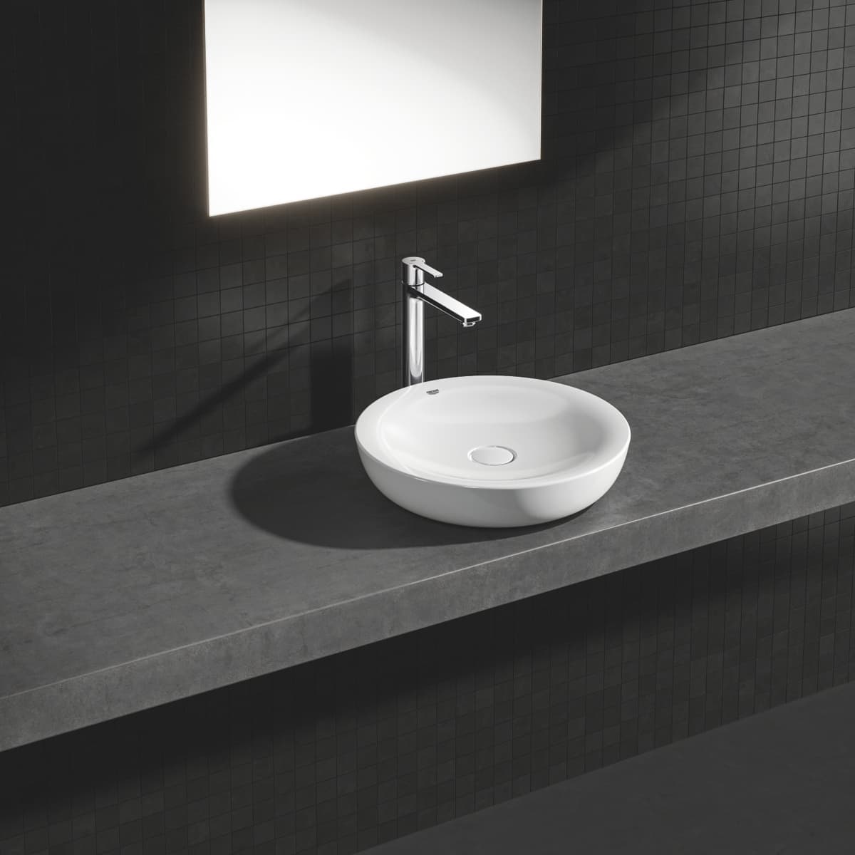 GROHE 23405001 LINEARE NEW  bat.umywalkowa XL - Powystawowy Cieszyn