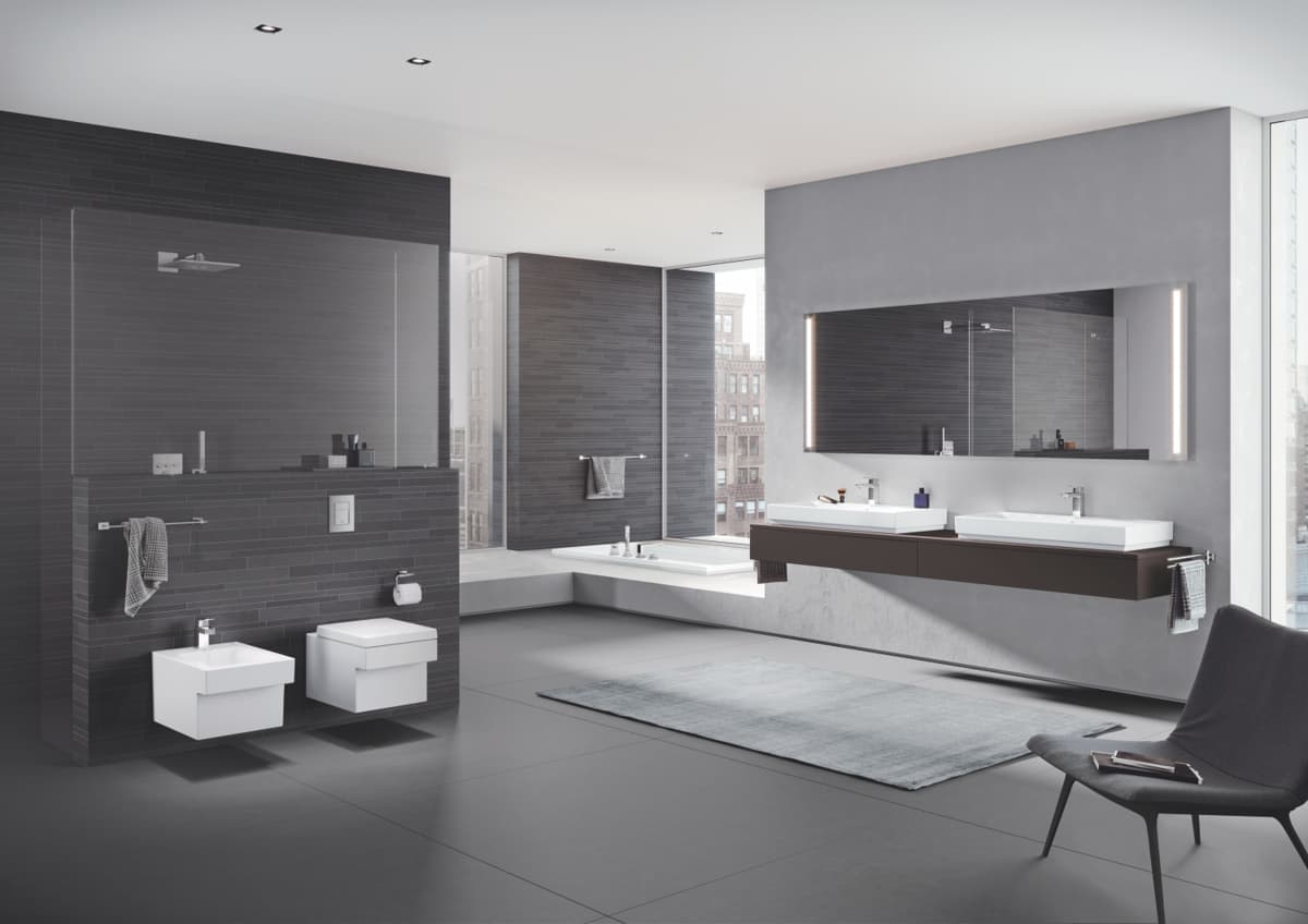 GROHE Grohtherm SmartControl Bateria termostatyczna do obsługi trzech wyjść wody   nr kat. 29126000  **ekspo - Powystawowy Warszawa