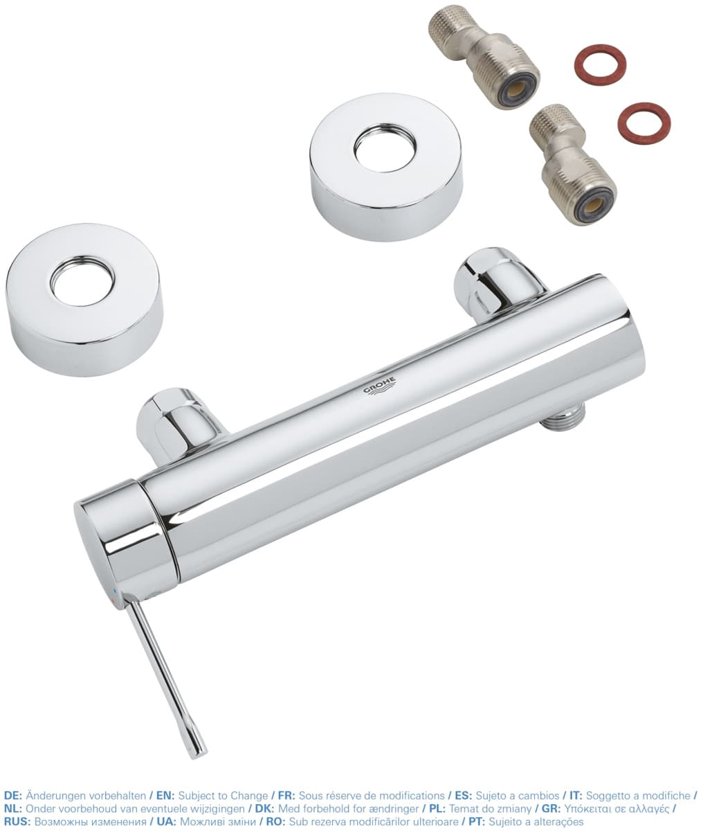 GROHE ESSENCE bat.  natrysk 33636001 chrom - Powystawowy Skierniewice