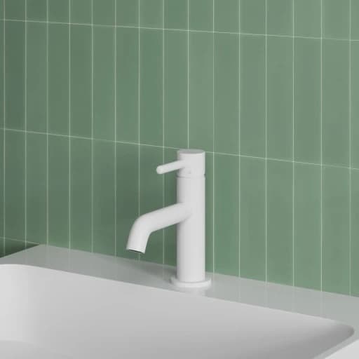 OMNIRES Y bateria umywalkowa Y1210NWM biały mat - Powystawowy Warszawa