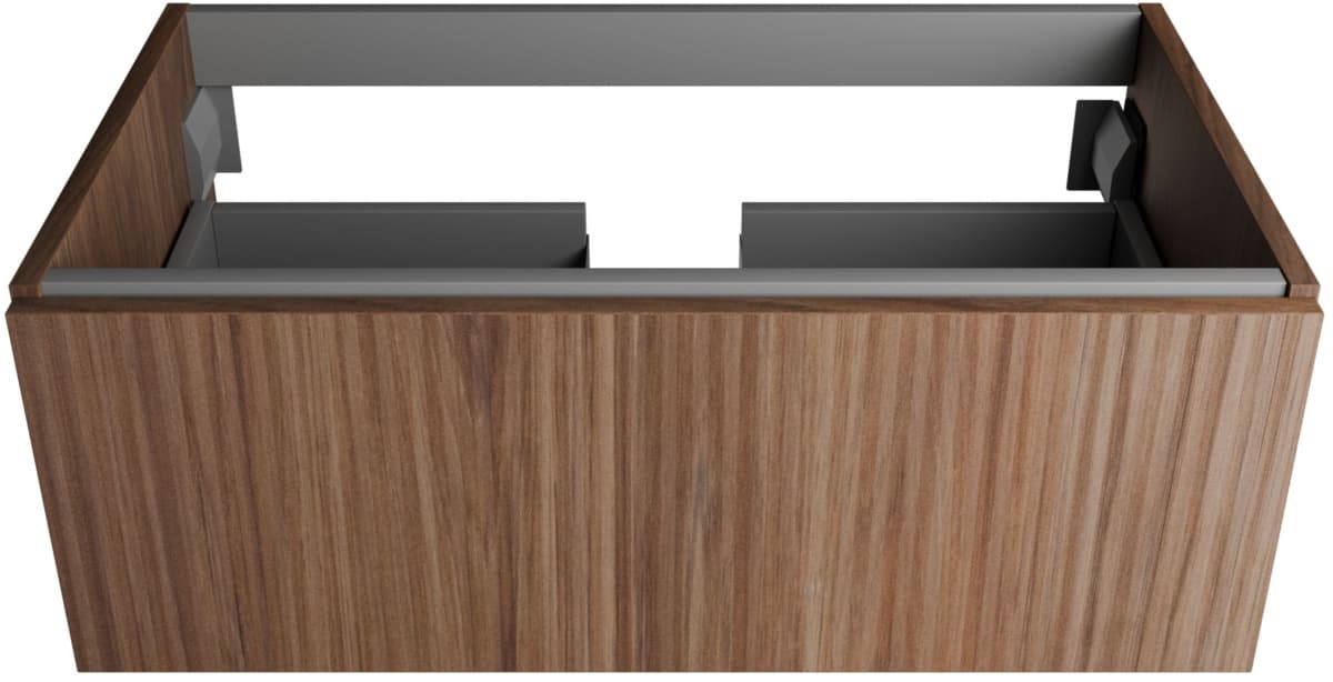 IO WOOD. 1S 80 szafka wisząca z jedną szufladą Riga LS54 800X455mm ML.WO.1S.80.RLS54 *10 - Powystawowy Tarnowskie Góry