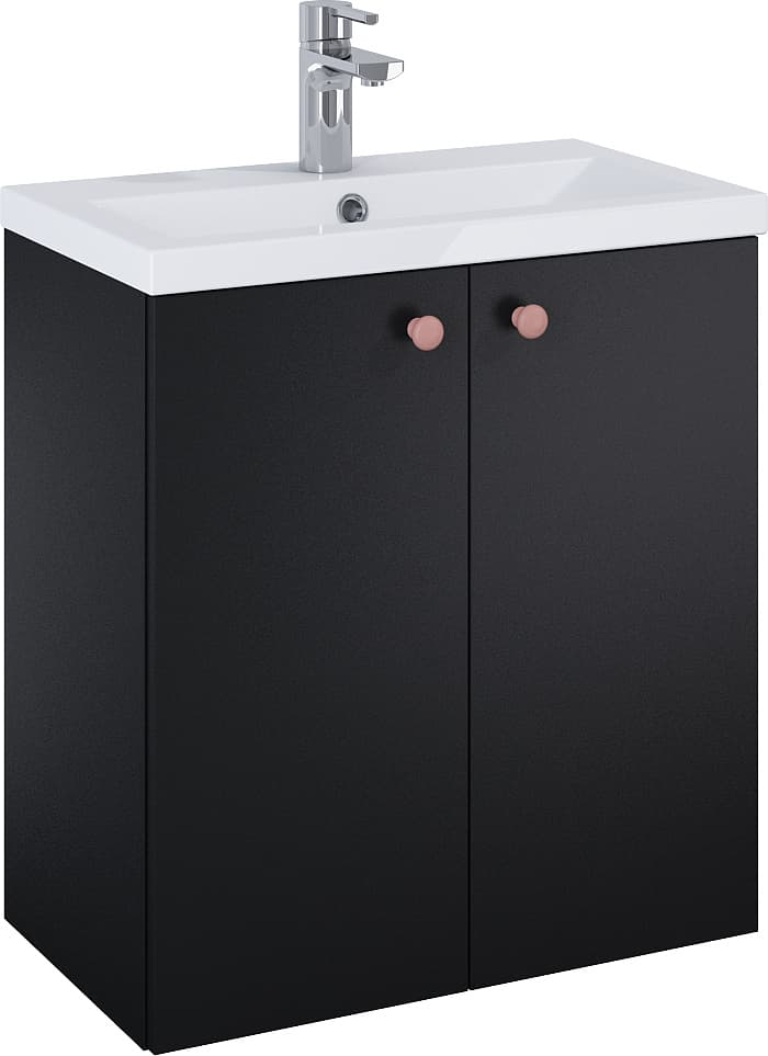 ELITA  RE020600117160   168097  SET KIDO 60 2D BLACK MATT PDW   *7  **ekspo - Powystawowy Pułtusk