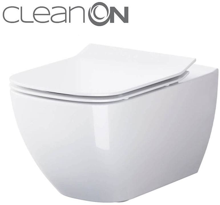 CERSANIT SET B245 MZ VIRGO UM CLEAN ON DESKA DUR ŁW WO BOX  S701-427  *18 - Powystawowy Bochnia