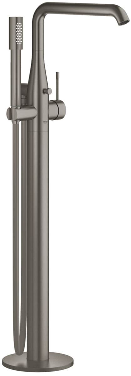 GROHE 23491AL1 ESSENCE Wolnostojąca bateria wannowa brushed hard graphite - Powystawowy Łódź Zgierska