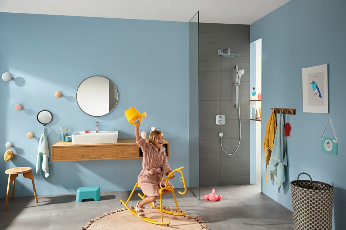 HANSGROHE  26257000  głowica prysznicowa Croma 280 1jet Chrom  **ekspo - Powystawowy Białystok