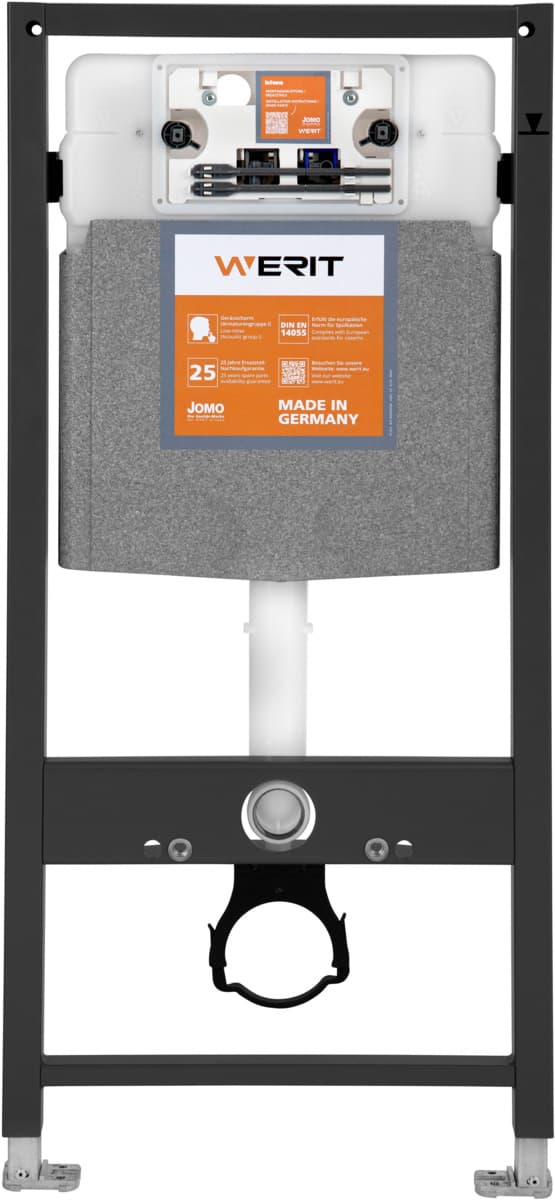WERIT 103-000000005 Stelaż podtynkowy do wc WERIFix Base w komplecie ze wspornikami (JOMOTech) - Powystawowy Dębica