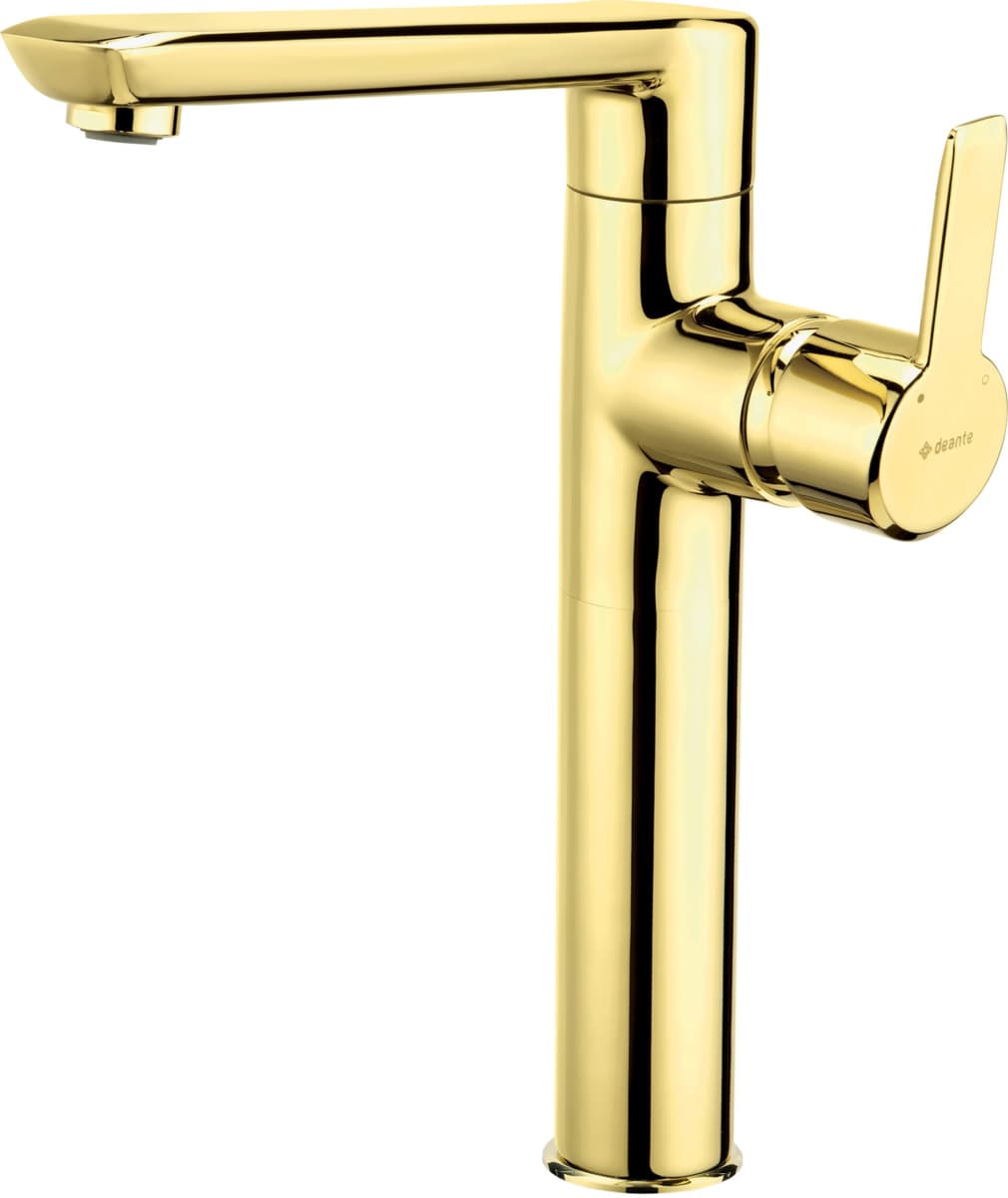 DEANTE ARNIKA GOLD BAT. UMYWALKOWA Z PODWYŻSZONYM KORPUSEM BEZ ZAMKNIĘCIA ODPŁYWU  BQA Z20K *W wycofana  **ekspo - Powystawowy Tarnobrzeg