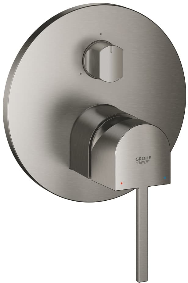 GROHE  PLUS BATERIA DO OBSŁUGI TRZECH WYJŚĆ WODY brushed hard graphite 24093AL3  **ekspo - Powystawowy Łódź Pojezierska