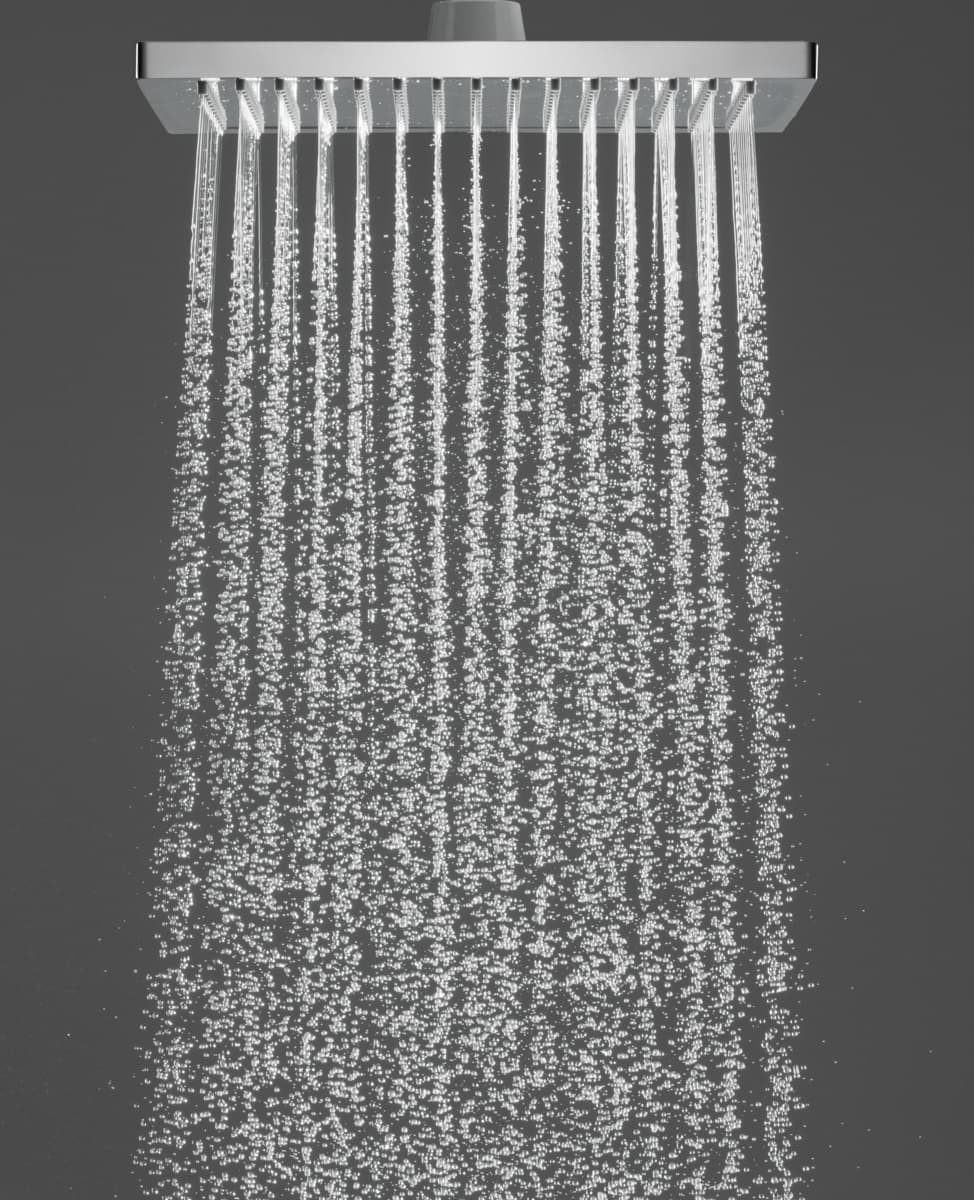 HANSGROHE 26726000 głowica Crometta E 240 1 JET Chrom  **ekspo - Powystawowy Lublin