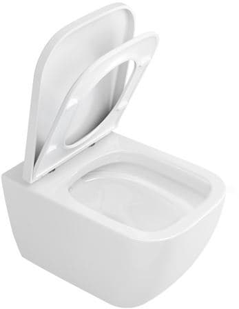 EXCELLENT miska WC wisząca NESS FLASH-RIM z deską wolnoopadającą CENL.3509.500.WH *12 - Powystawowy Płońsk