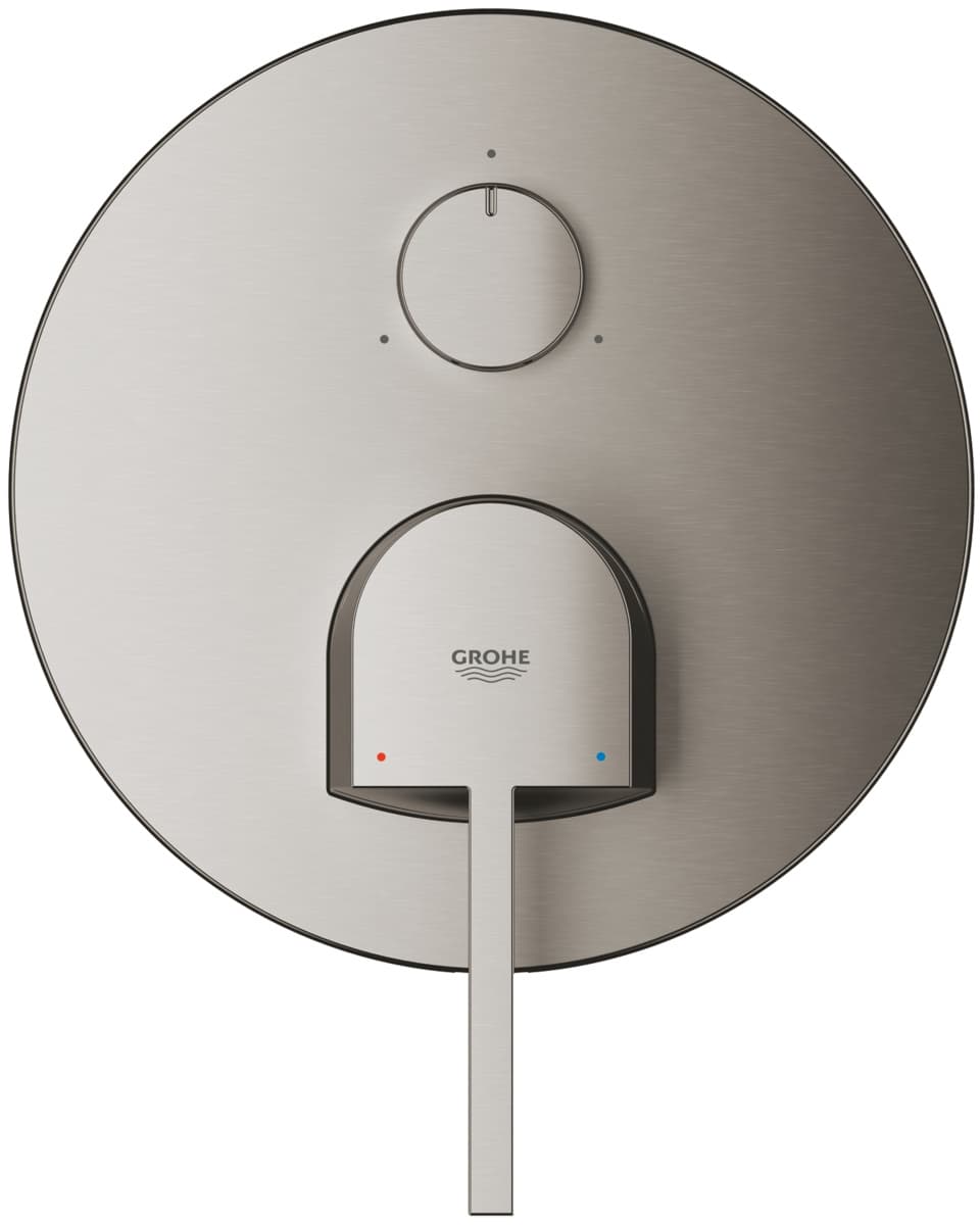 GROHE  PLUS BATERIA DO OBSŁUGI TRZECH WYJŚĆ WODY brushed hard graphite 24093AL3  **ekspo - Powystawowy Łódź Pojezierska