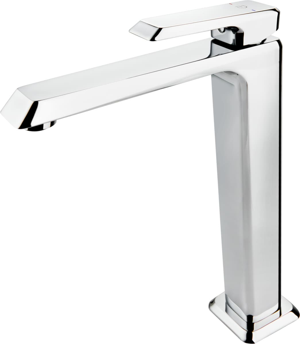 FDESIGN BRINA BATERIA UMYWALKOWA WYSOKA NABLATOWA Z KORKIEM CLICK-CLACK FD1-BRN-2L-11 chrom - Powystawowy Siedlce