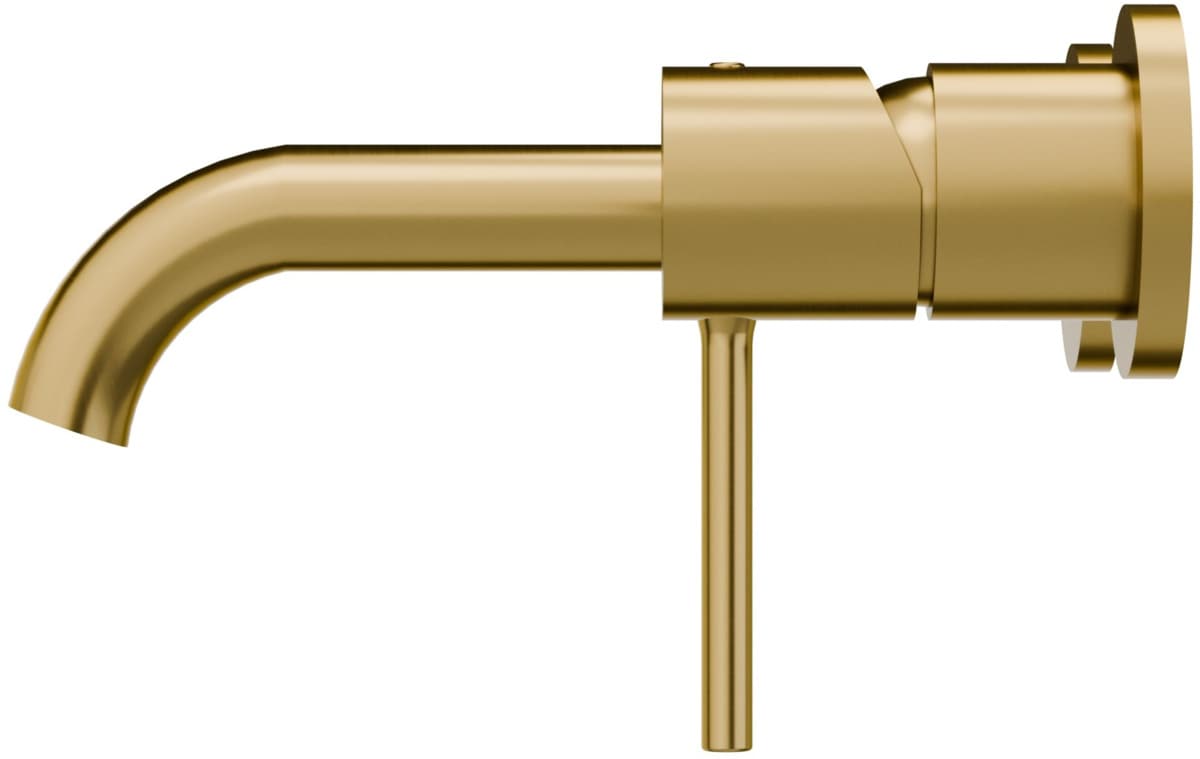 IO LUVIA bateria umywalkowa podtynkowa, wykończenie brushed gold GLM.39.OC - Nowy Łaziska Górne