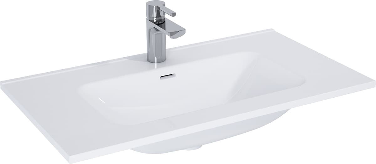 ELITA  RE040803068060   145840  UMYWALKA SKAPPA 80 CERAM WHITE   *23 - Powystawowy Łowicz