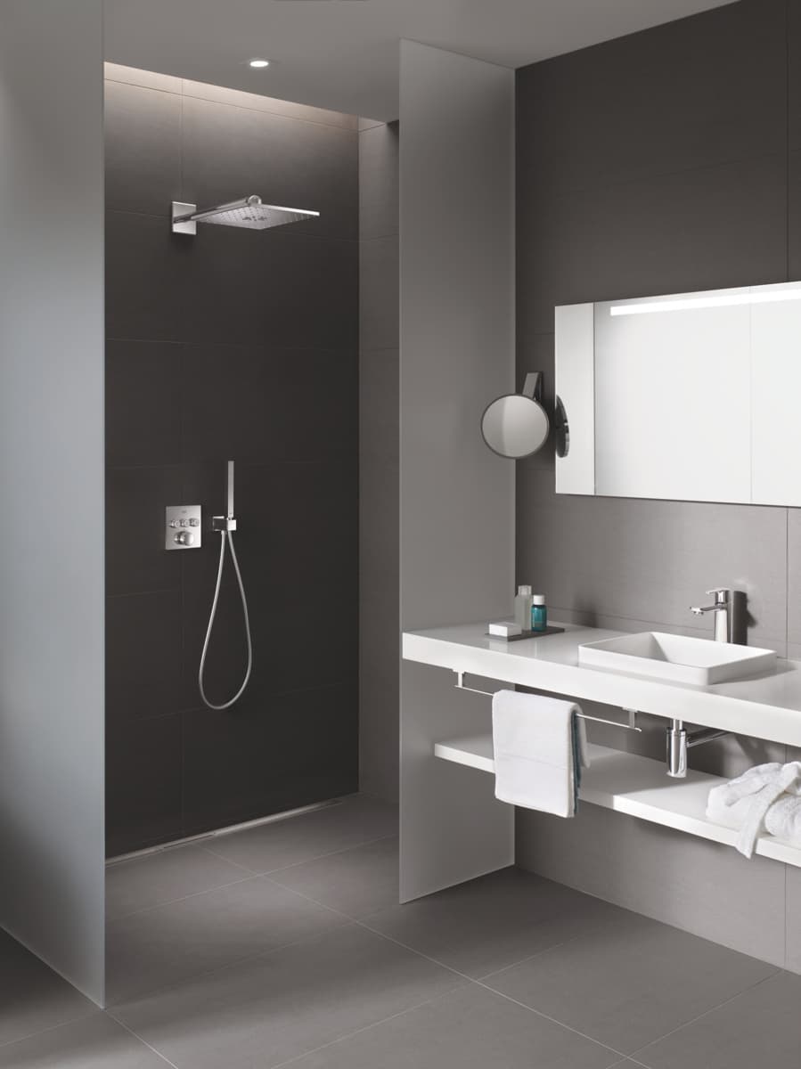 GROHE 34706000 zestaw prysznicowy Rainshower 310 SmartActive Cube Grotherm  **ekspo - Powystawowy Katowice