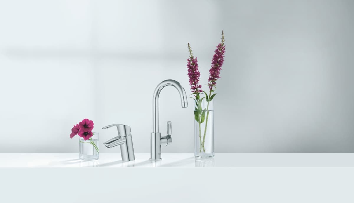 GROHE 33265002  Eurosmart bat. umywal. stoj.  **ekspo - Powystawowy Biała Podlaska