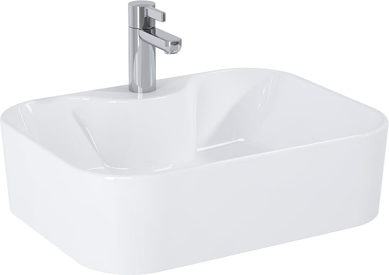 ELITA  RE040480158060   145023  UMYWALKA FIONA 48x37 BLAT, CERAM WHITE   *50 - Powystawowy Skierniewice