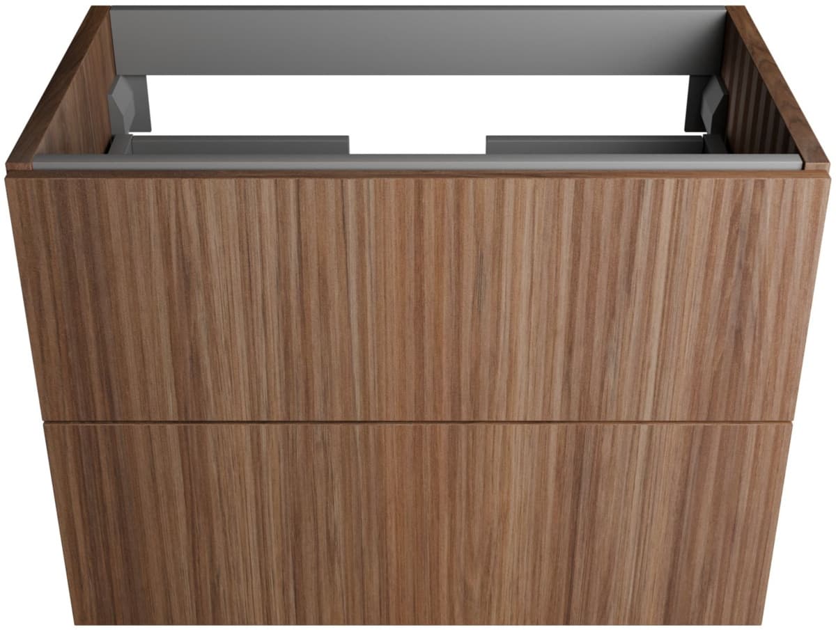 IO WOOD. 2S 80 - szafka wisząca z dwiema szufladami Riga LS54 800x455mm ML.WO.2S.80.RLS54 *10 - Powystawowy Łomża