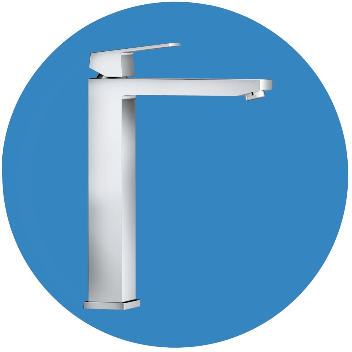 GROHE  23406000 EUROCUBE  bat. umywalkowa wysoka  **ekspo - Powystawowy Katowice