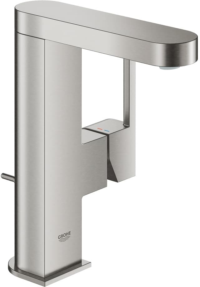 GROHE  23871DC3  Plus bateria umywalkowa, DN 15 Rozmiar M  stal nierdzewna  **ekspo - Powystawowy Cieszyn